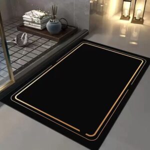 Premium Diatom Mud Floor Mat (80×120 cm)