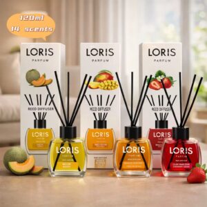 LORIS Reed Diffuser Air Freshener (120ml)