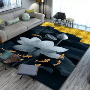 Latest 3D Carpet – 80 × 120 cm